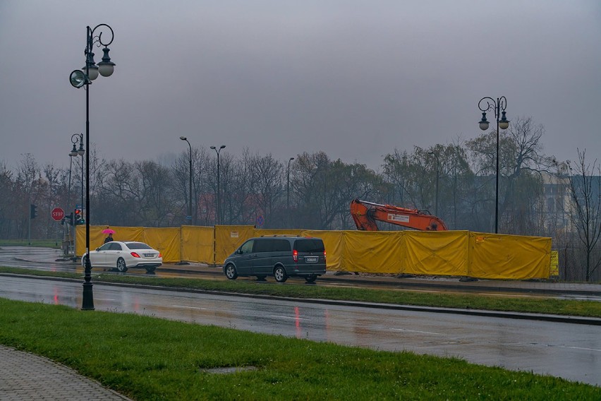 Nowy Sącz. Zakończono rozbiórkę kamienicy przy Tarnowskiej [ZDJĘCIA]