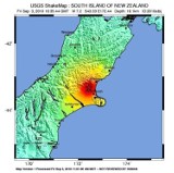 Silne trzęsienie ziemi w Nowej Zelandii