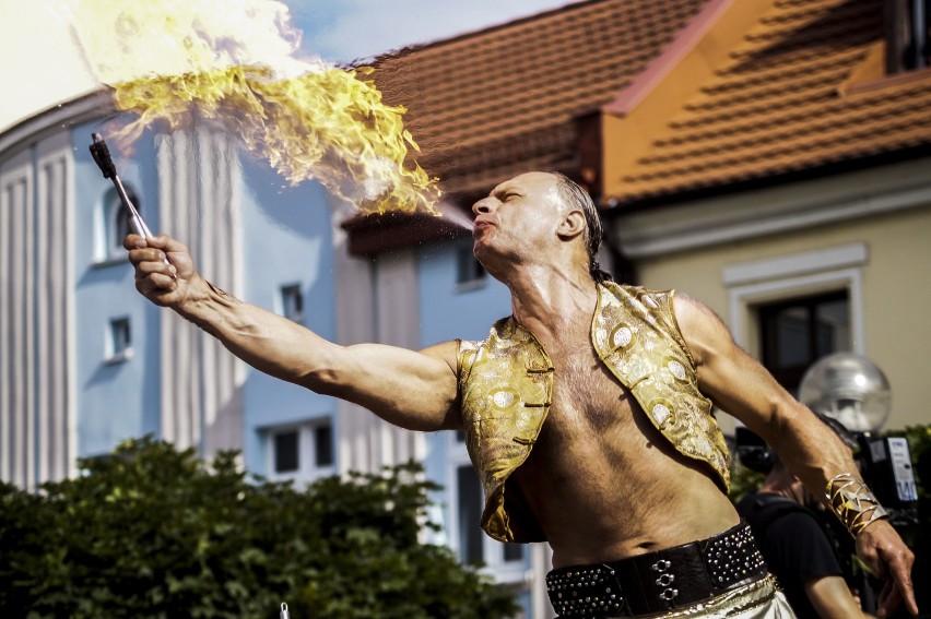 Flaga Gniewkowa pojawiła się na....Wielkim Murze...