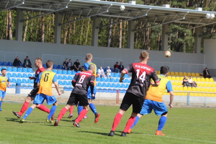 Start Radziejów - KS Brzoza 1:1 w 21. kolejce 5. ligi kujawsko-pomorskiej [zdjęcia]