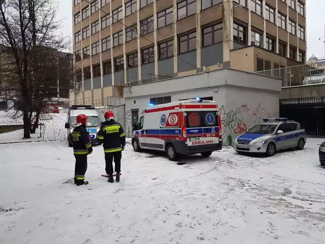 Samobójstwo w centrum Łodzi. Kobieta wyskoczyła z okna hotelu Światowit