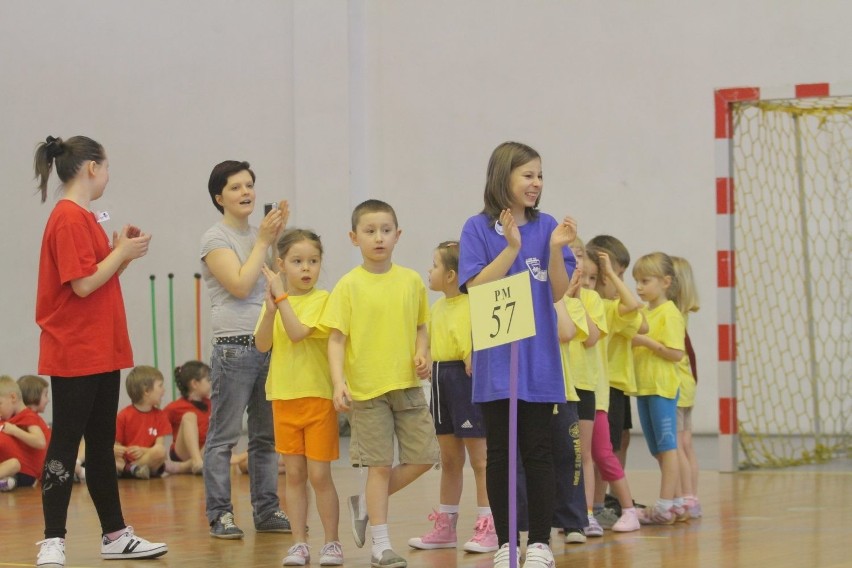 W tegorocznej edycji Olimpiady Przedszkolaków uczestniczyło...