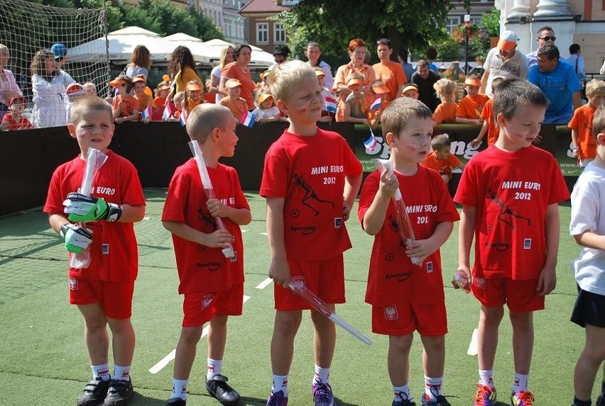 Leszno: Mini Euro 2012 rozgrywają przedszkolaki [ZDJĘCIA]