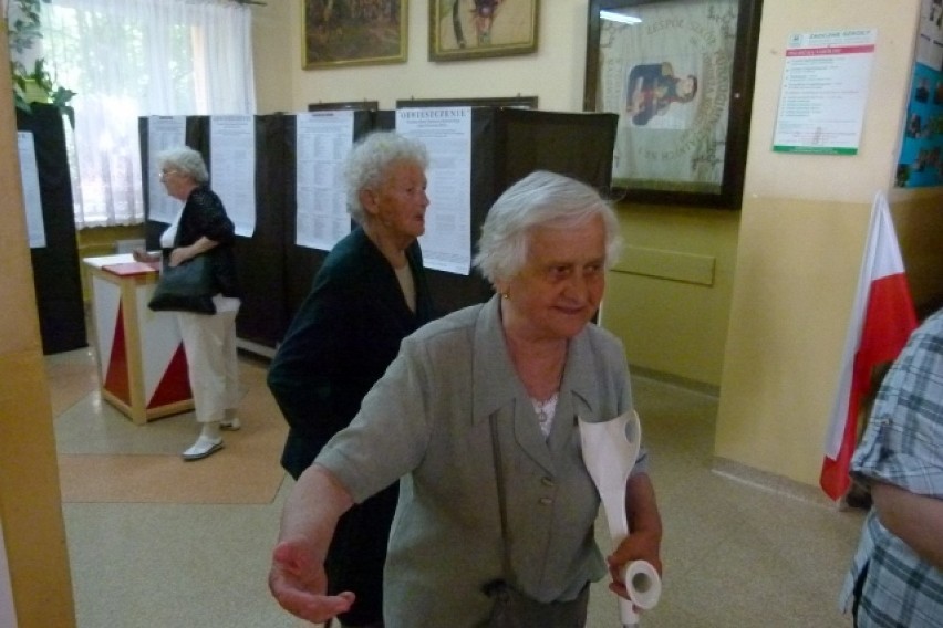 Eurowybory 2014 w Tomaszowie Mazowieckim: frekwencja [AKTUALIZACJA]