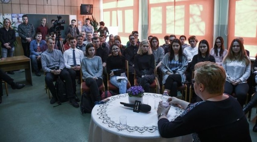 Członkini Rady Języka Polskiego odwiedziła Ostrów [FOTO]