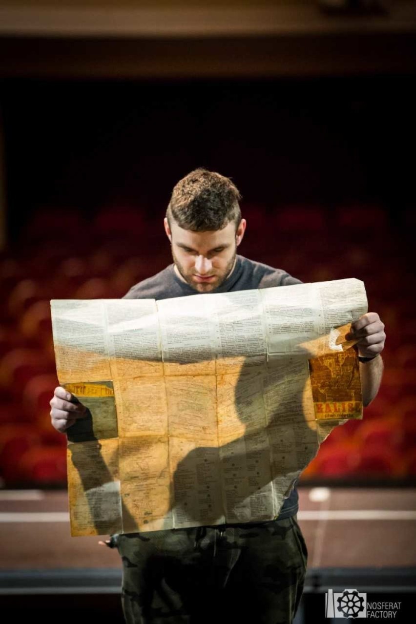 Premiera w Teatrze im. W. Bogusławskiego w Kaliszu - "Dziwny...