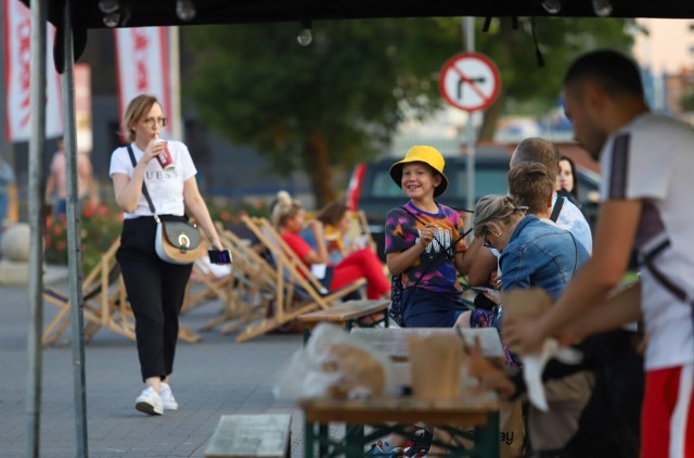 W Toruniu trwa kolejny Zlot Food Trucków.