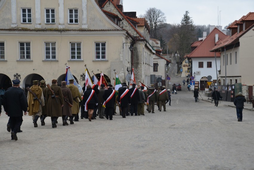 Narodowy Dzień Pamięci "Żołnierzy Wyklętych" w Kazimierzu Dolnym