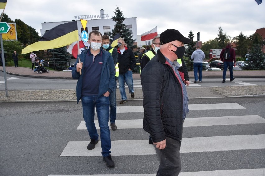 Protest rolników w Żukowie
