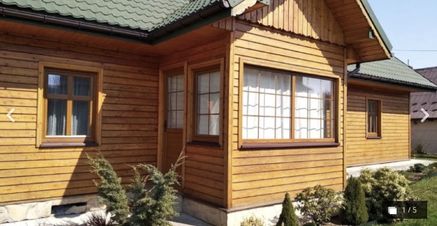 Sprzedam drewniany dom wolnostojący w Bobowej

320 000 zł