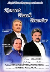 29 marca "Koncert Trzech Tenorów" w Malborku. Możesz kupić już bilety