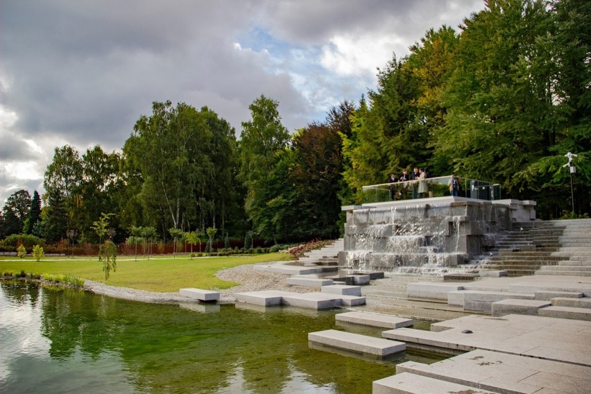 Ważny gość na arenie międzynarodowej odwiedził Park Śląski....