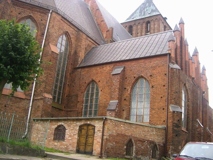 Gotycki kościół Mariacki. Fot. Zdzisław Kwasek