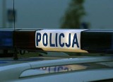 Lwówek. Napaść na policjanta