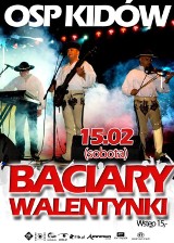 Baciary w OSP Kidów wystąpią już w sobotę