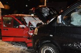 Wypadek w Kiełpinie. Sprawca był pijany