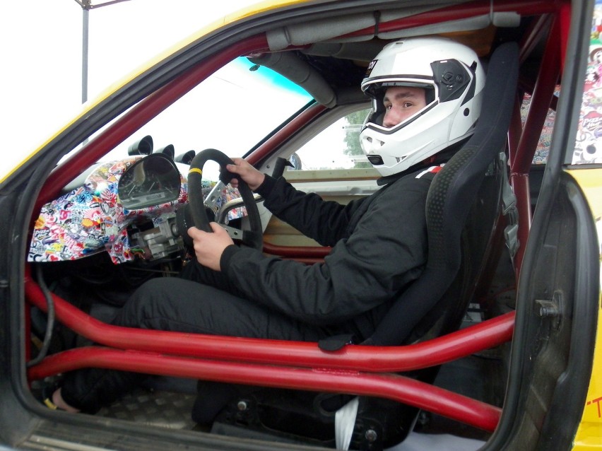 Drifting: Iwo Odor przygotowuje się do kolejnych zawodów. Odwiedziliśmy go podczas treningu (foto) 