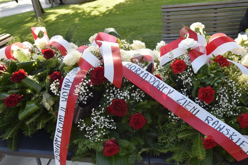 Obchody rocznicowe w Rawie miały miejsce na Placu Piłsudskiego