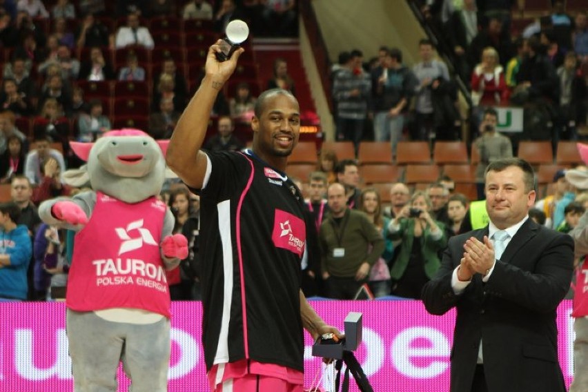 Corsley Edwards - MVP Meczu Gwiazd TBL Katowice 2012