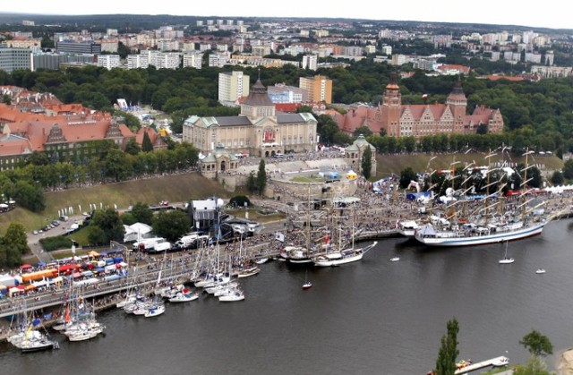 Finał regat The Tall Ships Races 2013 w Szczecinie
