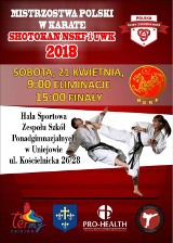 Mistrzostwa Polski Karate w Shotokan NSKF i UWK w Uniejowie już w sobotę