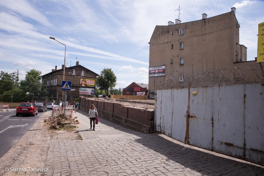 Tak dziś wygląda na budowie Zintegrowanego Centrum Przesiadkowego w Stargardzie [ZDJĘCIA]