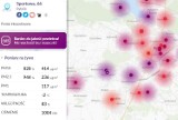 Smog w woj.śląskim: Stężenie pyłu miejscami przekracza 900 procent normy! Gdzie jest najgorzej? [RAPORT]