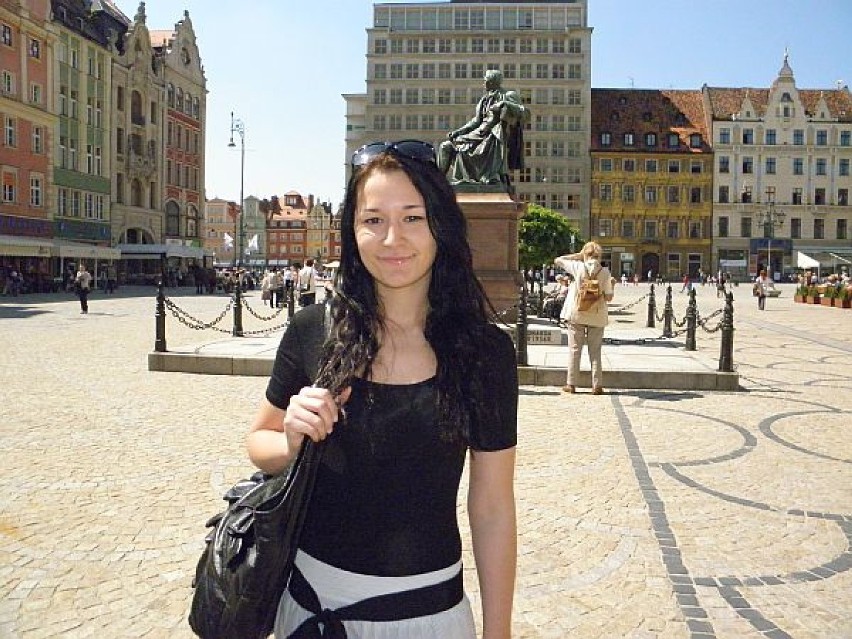 Aleksandra Łozińska uważa Wrocław za miasto nr 1 w Polsce