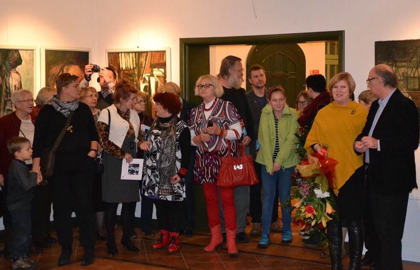 Jerzy Kremp: Wystawa dzieł jednego z najbardziej znanych malborskich artystów