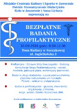 Badania profilaktyczne Jaworzno: biała sobota w DK Szczakowa