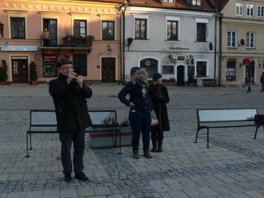 Barbórka w Sandomierzu z udziałem Orkiestry Reprezentacyjnej Akademii Górniczo - Hutniczej w Krakowie 