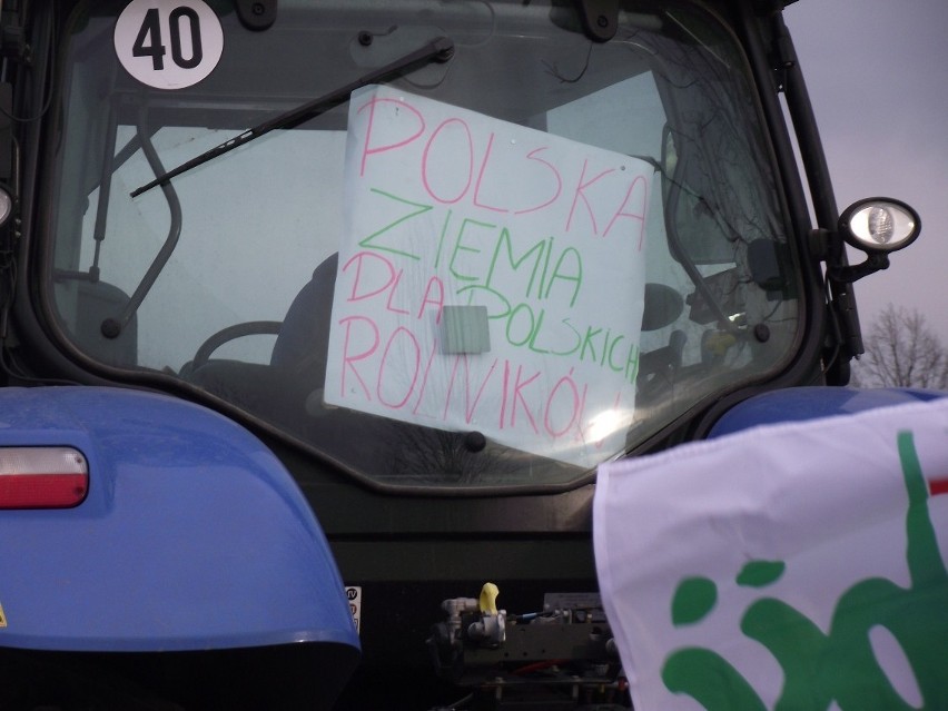 Strzegom: kolejny protest rolników