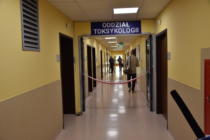 Otwarcie oddziału toksykologii w Wojewódzkim Szpitalu...