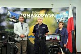 Dodatkowe patrole policji w powiecie tomaszowskim. Starosta podpisał umowę z komendantem. ZDJĘCIA, VIDEO