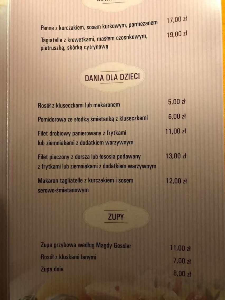 Menu "Przyjemnie podjadaj" w Grudziądzu po "Kuchennych rewolucjach" [ceny, opinie]