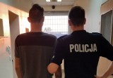 21-latek poszukiwany listem gończym przez wieluński sąd ukrył się przed policjantami pod kanapą 