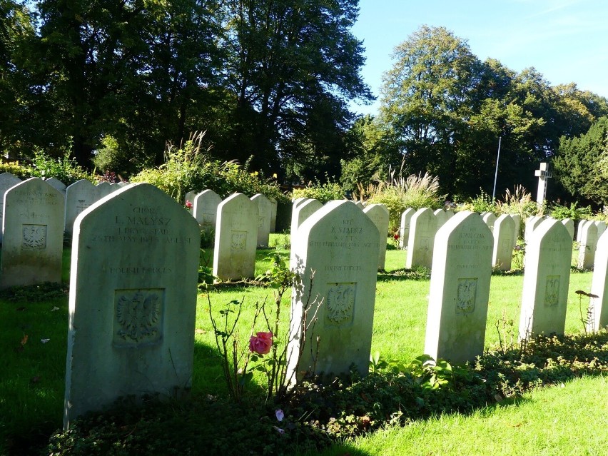 Na cmentarzu w Newark-on-Trent w Wielkiej Brytanii zostało...
