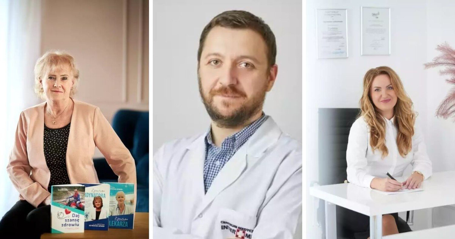 Najlepszy lekarz w woj. śląskim! Oto specjaliści, którzy zdobyli ...