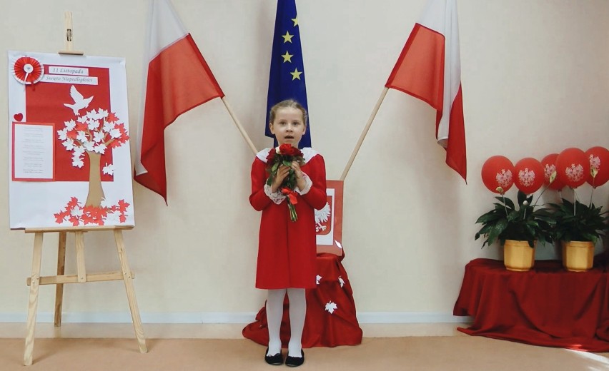 Łucja Deska z PN Kubusia Puchatka- I miejsce wśród...