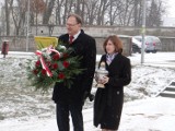 W Radomsku złożono kwiaty w rocznicę wyzwolenia