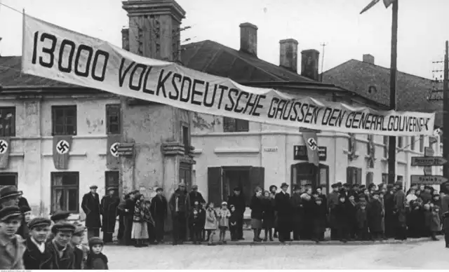 II wojna światowa w Tomaszowie Mazowieckim. Tak wyglądało miasto w latach 1939-1945