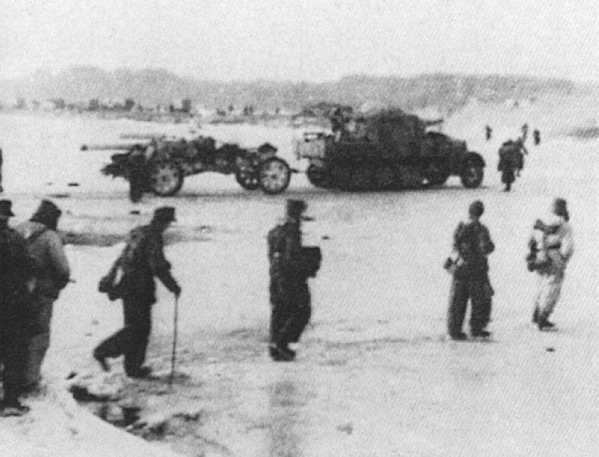 Przełamanie linii Pilicy w styczniu 1945 roku
