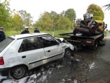 Tragiczny wypadek w Dębnicy. Nie żyją osiemnastoletni mieszkańcy gminy Debrzno