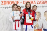 12 medali wywalczyli najmłodsi karatecy z Pleszewskiego Klubu Karate podczas Ogólnopolskiego turnieju Dragon Cup