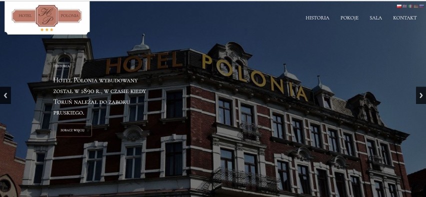 Opis ze strony hotelu: Hotel Polonia wybudowany został w...