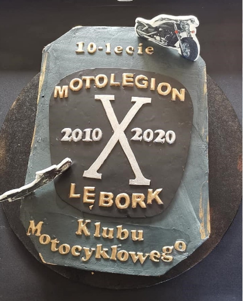  Klub motocyklowy "Motolegion" z Lęborka ma już dziesięć lat