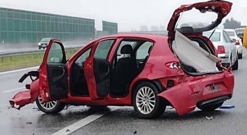 Śmiertelny wypadek na autostradzie A1 pod Włocławkiem