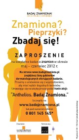 Kampania „Badaj znamiona!” w Bydgoszczy. Weź udział w darmowych badaniach, nie lekceważ czerniaka! 