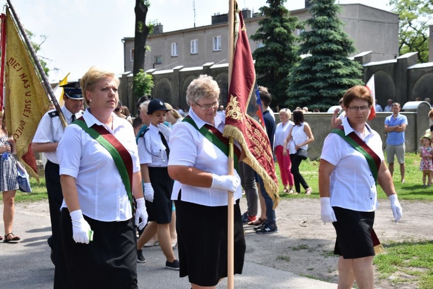 Procesja Bożego Ciała w Kościelnej Wsi AD 2018