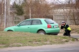 Kalisz: Motorowerzysta zderzył się z audi. ZDJĘCIA